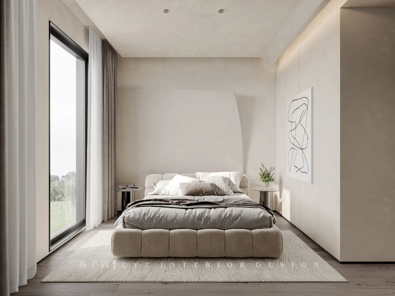 意式轻奢现代别墅设计丨中国上海-68