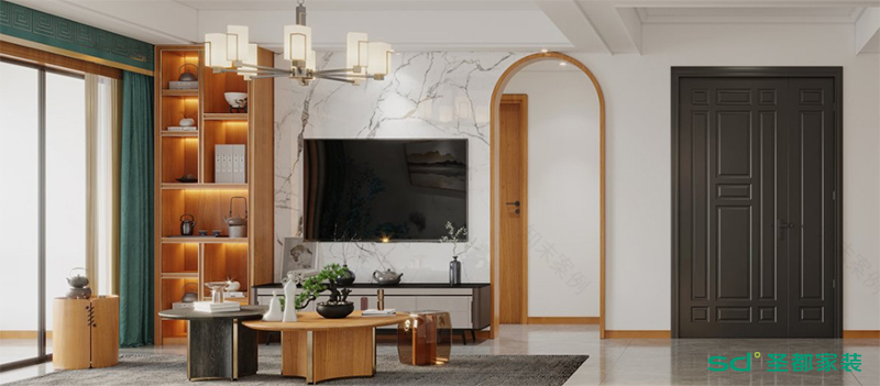 一方安隅丨中国金华丨圣都家居装饰有限公司-1