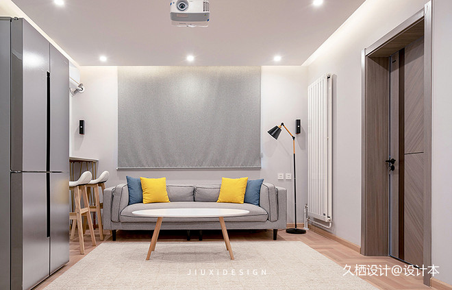 25万元三居72平米装修案例-15