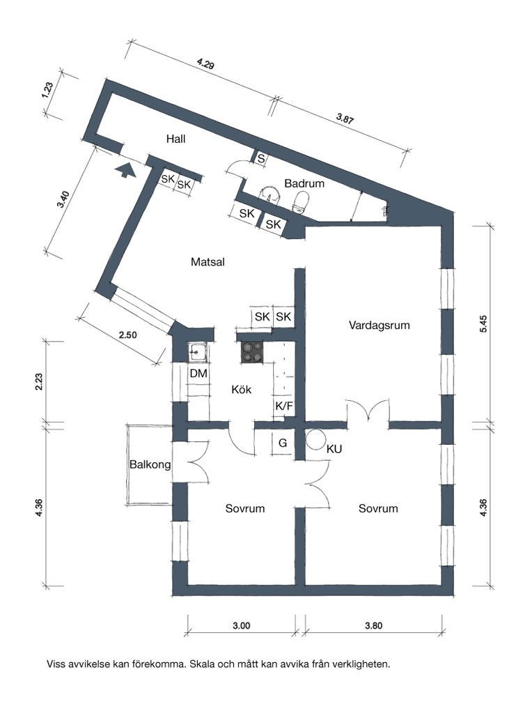 瑞典木门公寓 | 自然韵味，点睛之笔-23
