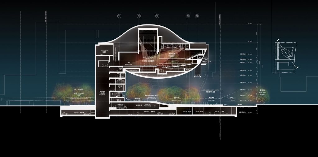 Xiqu Centre（戏曲中心）丨中国香港丨Revery Architecture + RLP-74