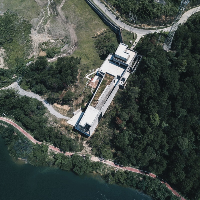 广东韶关河畔学院与碑铭博物馆设计-24