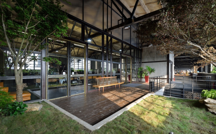 LOFT 工业风办公室设计,艺术与科学的完美融合-9