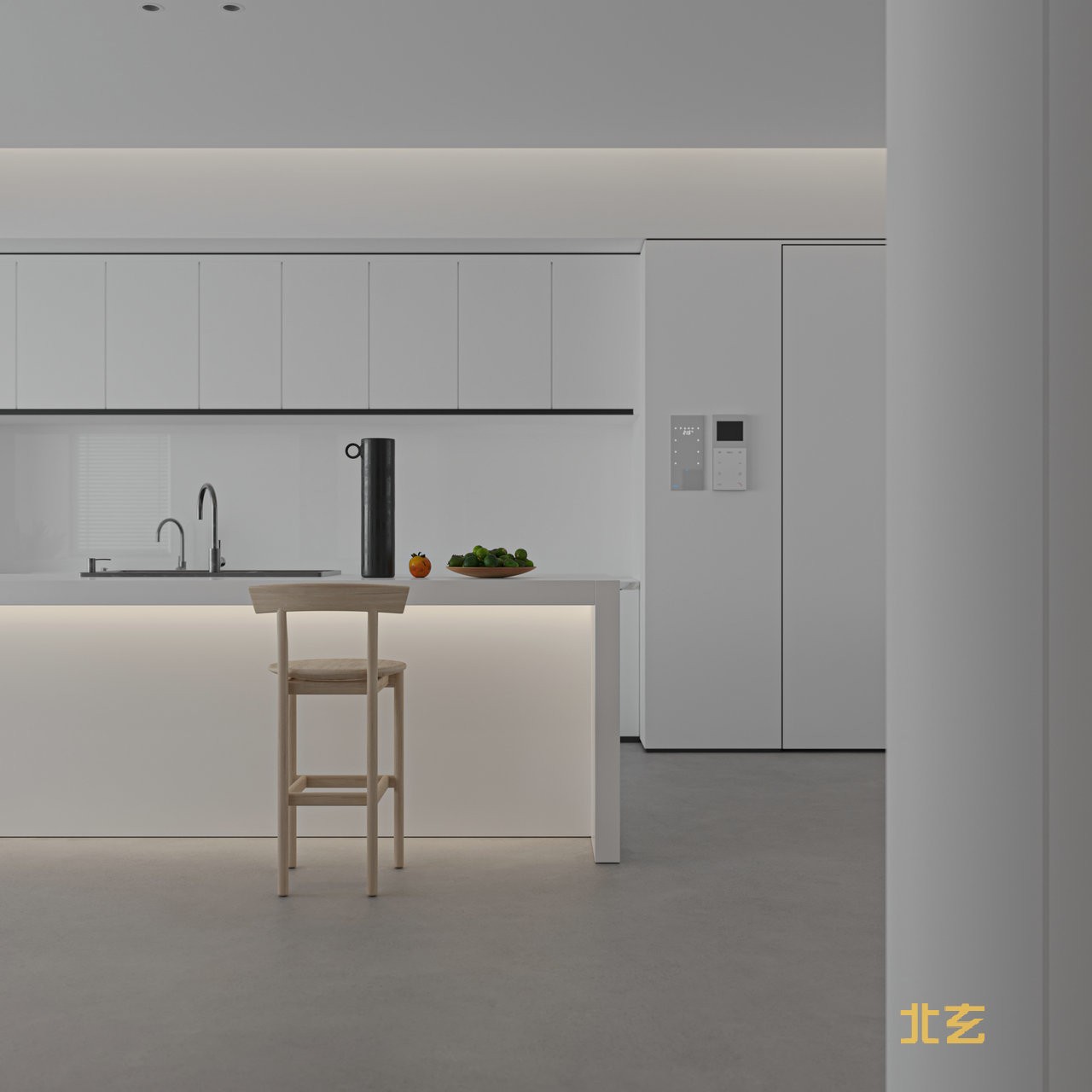 上海北玄/北玄教育/纯白家装-9