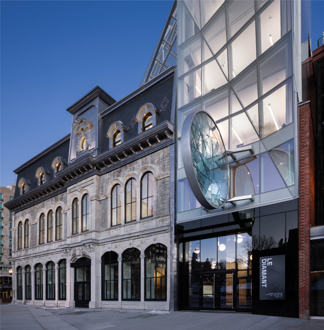 百年建筑"拆"出新生,加拿大 Theater Le Diamant 惊艳翻新-41