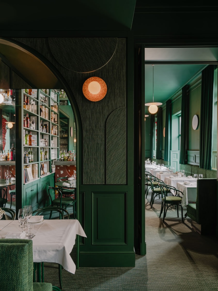 Le Braci 餐厅的创新设计丨波兰华沙丨Kacper Gronkiewicz-18