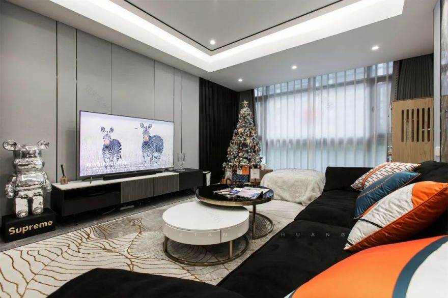 摩登视界 · 现代风格独栋别墅设计丨韩婷婷-19