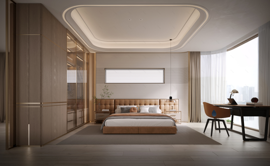 1100㎡艺术豪宅丨ZHD·纵禾设计(陈文强,张先辉)-60