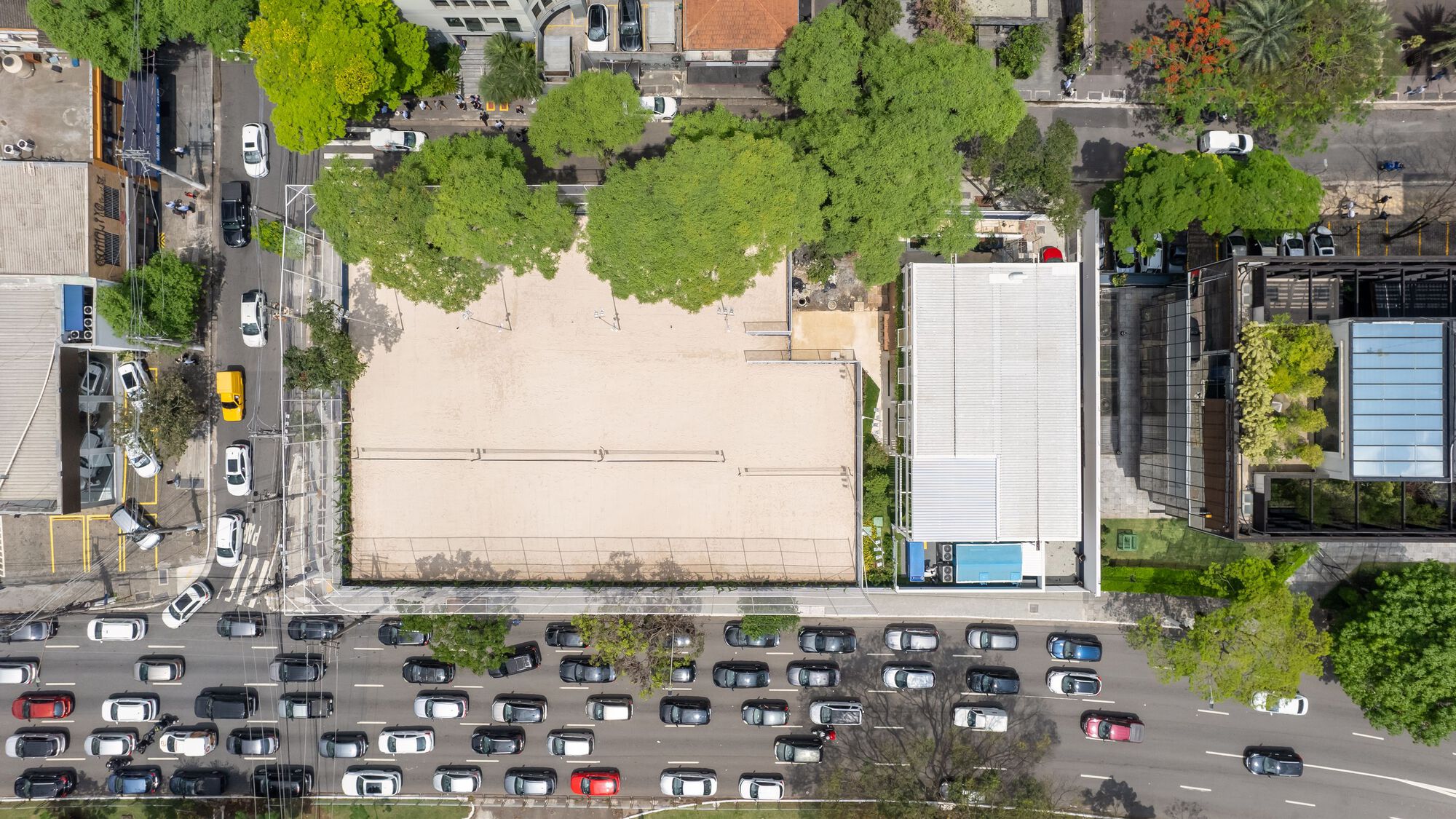 JK 体育综合海滩丨巴西圣保罗丨Soek Arquitetura-52