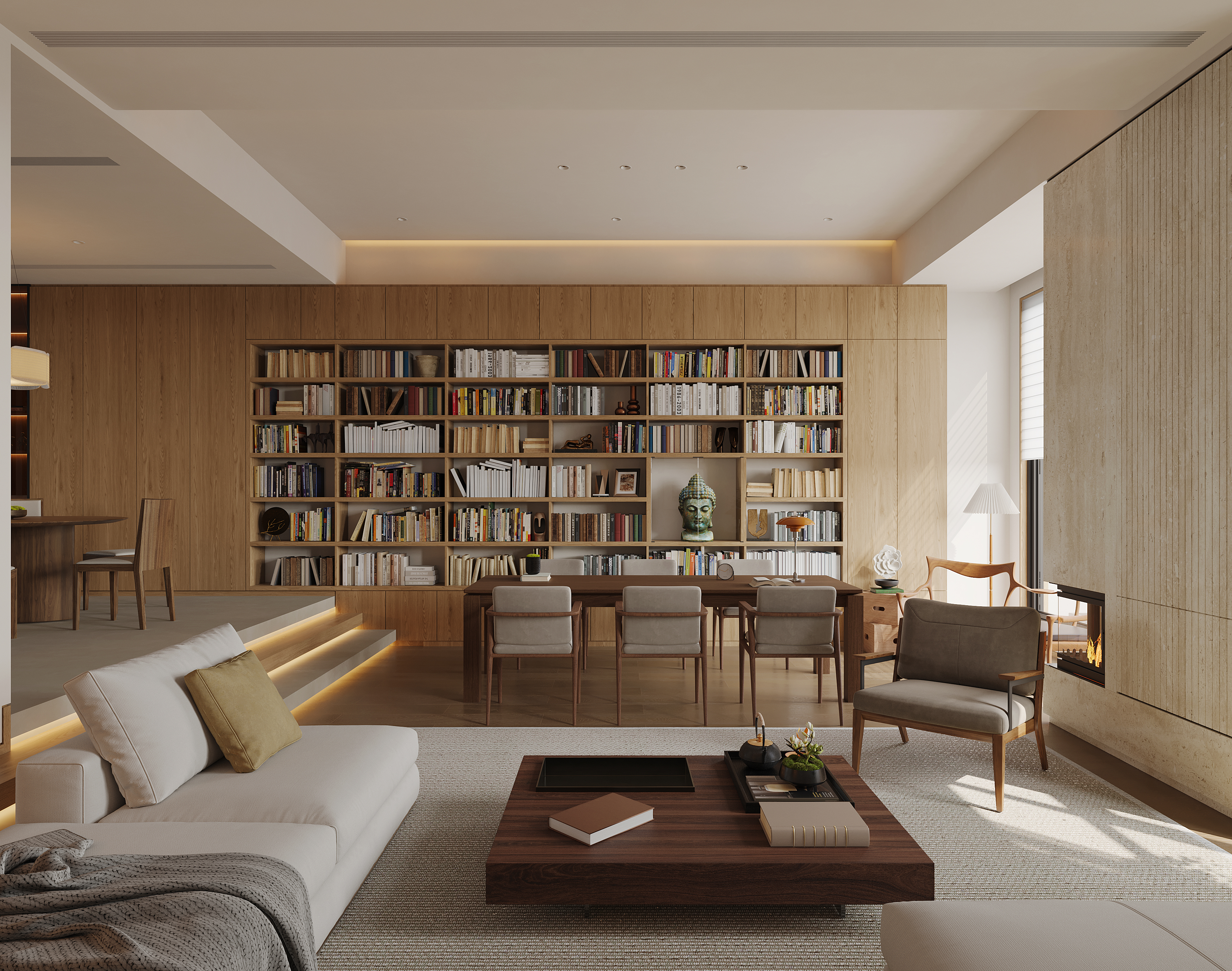 文舍&原木极简风-0