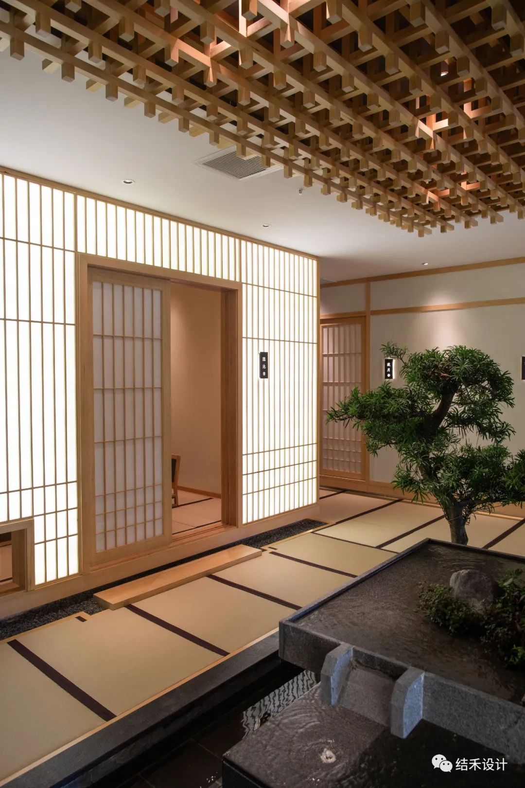 厦门清叶本净割烹料理丨中国厦门丨泉州结禾装饰设计有限公司-38