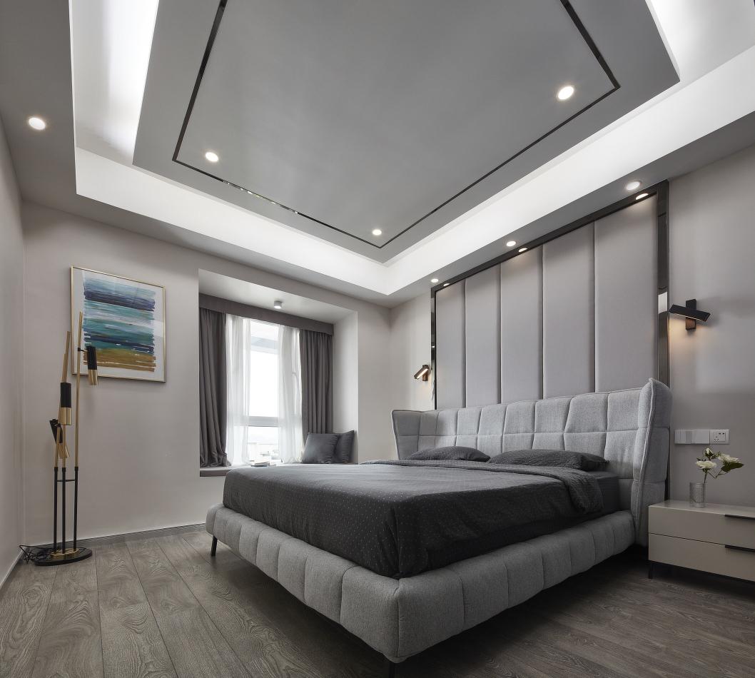 《璞素》灰调美学生活 | 空间改造与软装设计完美融合-26