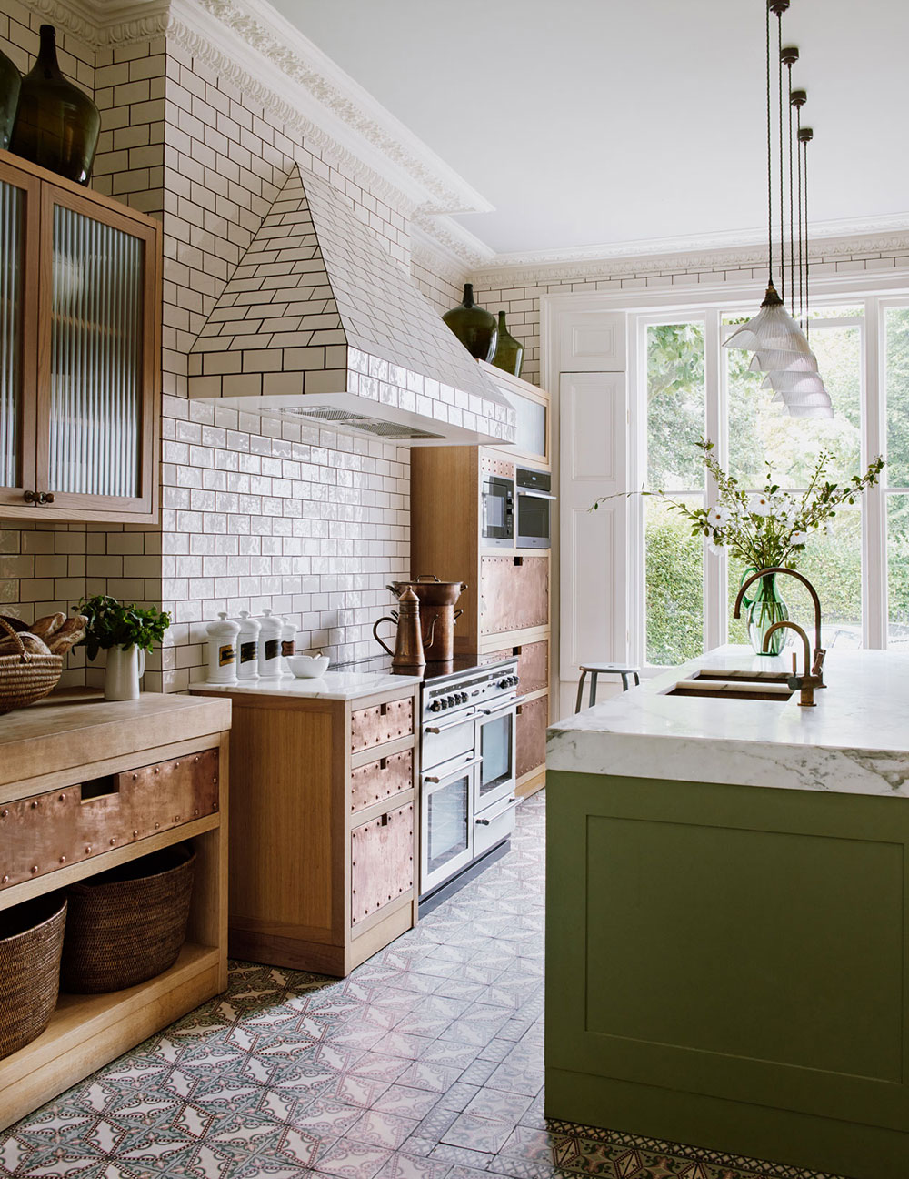 伦敦 exotic 植物主题家庭住宅 | 自然与艺术的完美融合-7