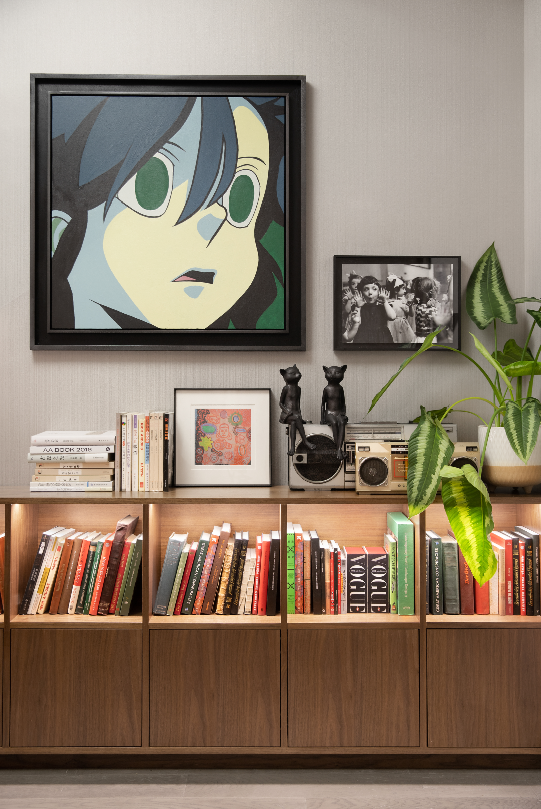 宁波万科凤起路金域光年样板间 107 户型丨中国宁波丨上海璞辉空间设计有限公司-43