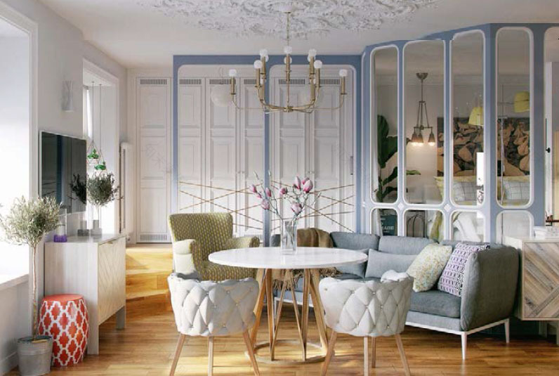 家庭两居室公寓设计-29