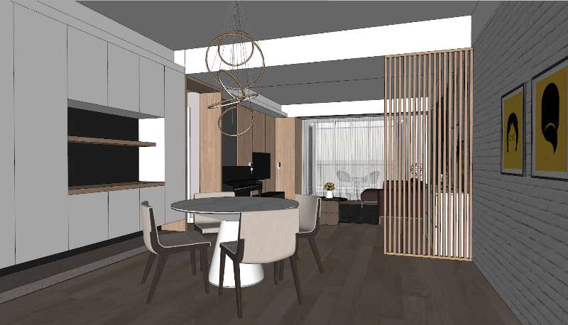 丽港华府-- 李小姐设计方案 | 简洁风格之美-28