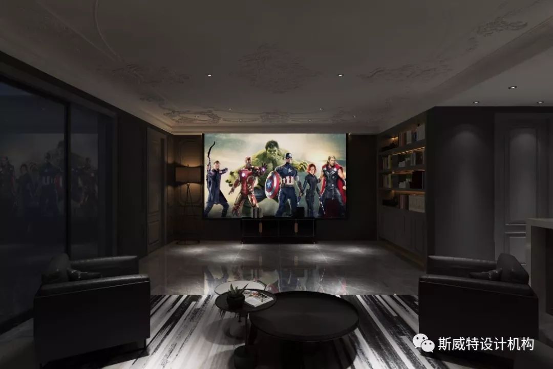 现代简约风格下的龙湖香醍别墅设计-53