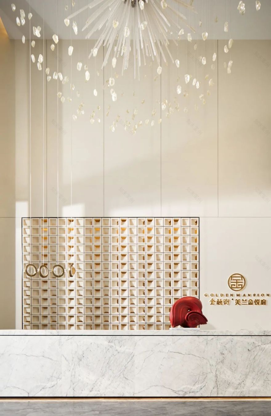 金融街美兰金悦府丨中国上海丨EH DESIGN GROUP棣品软装陈设团队-9