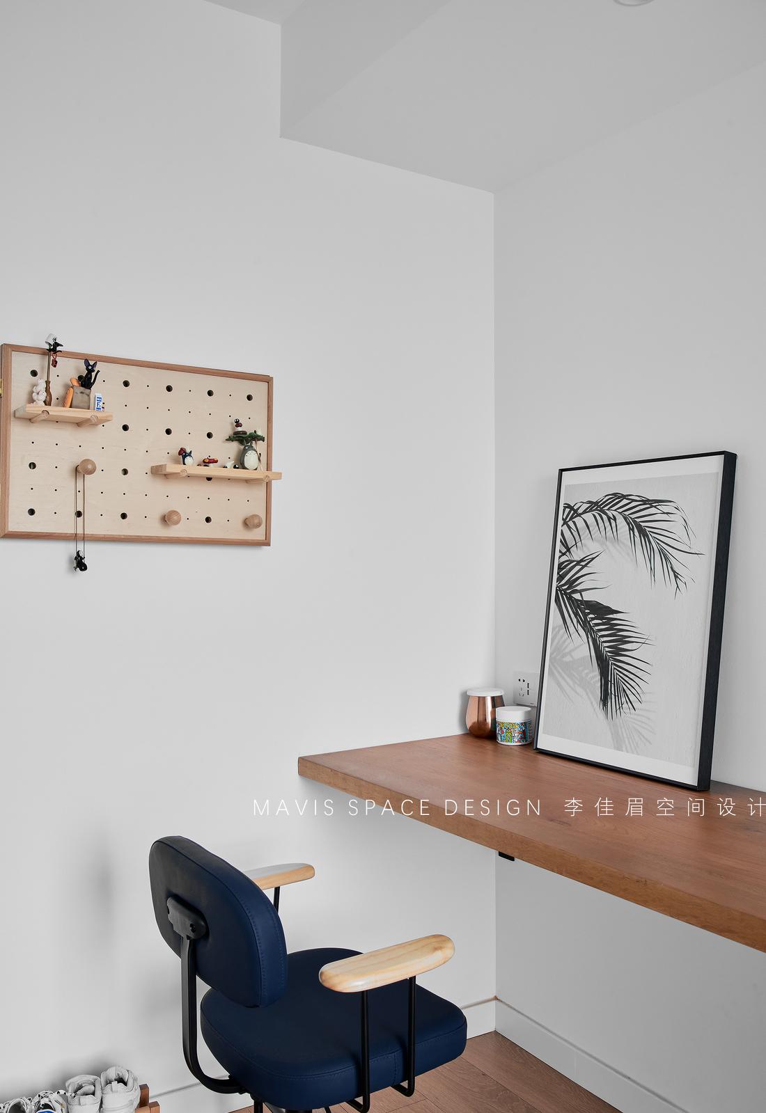 小户型改造的典范 · 简约黑白灰空间-37