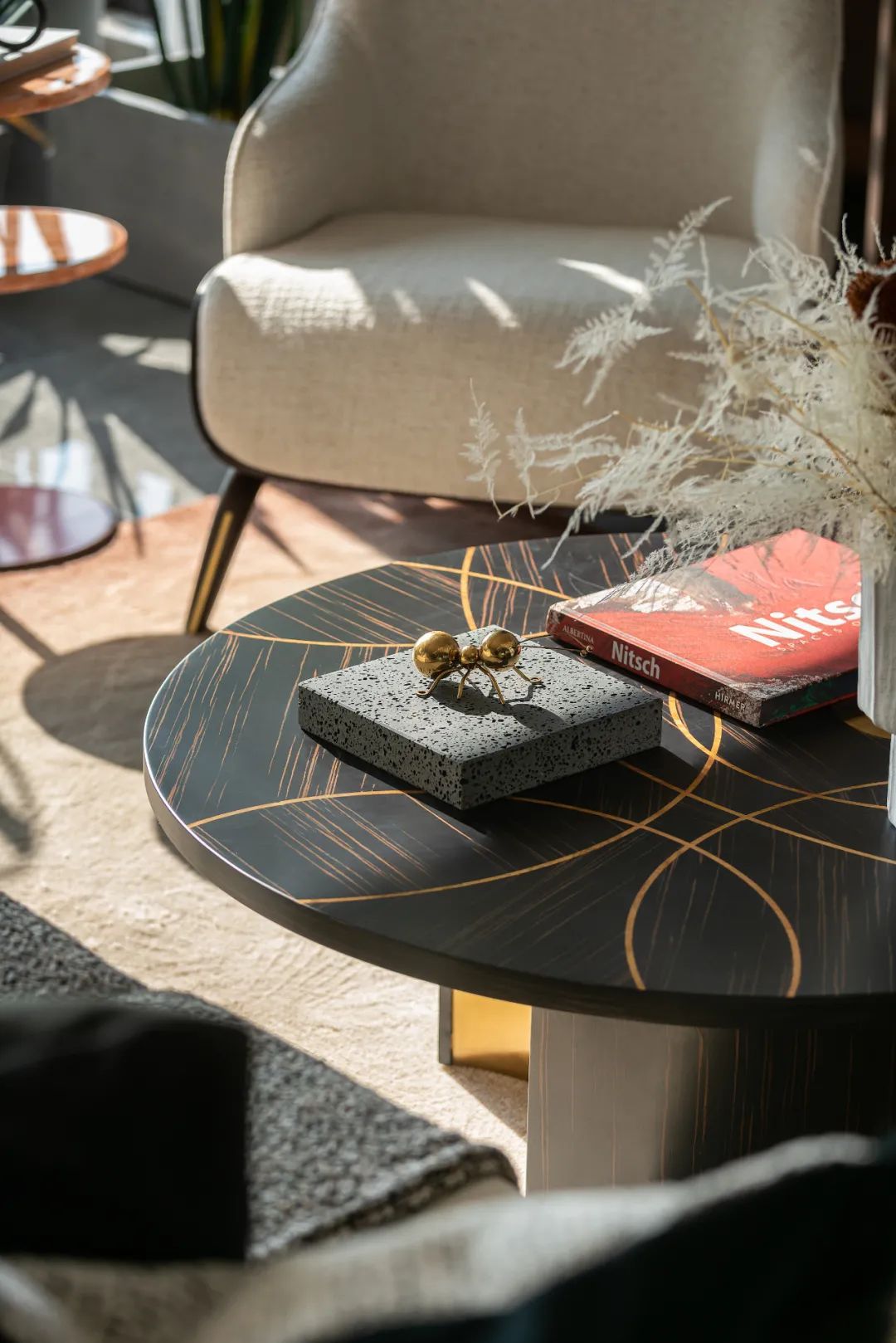 昆明麓湖国际社区餐厅&昆明天籁郡傲翠样板间丨中国昆明丨如聿空间设计-29