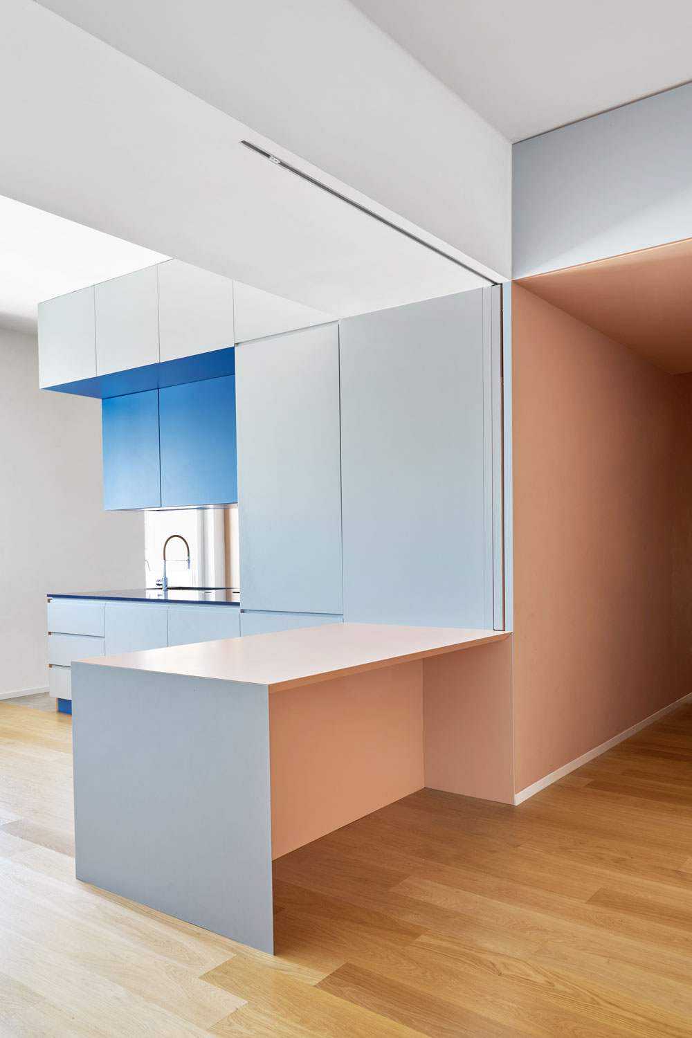 旋转塔楼公寓丨Vincenzo Peluso-15