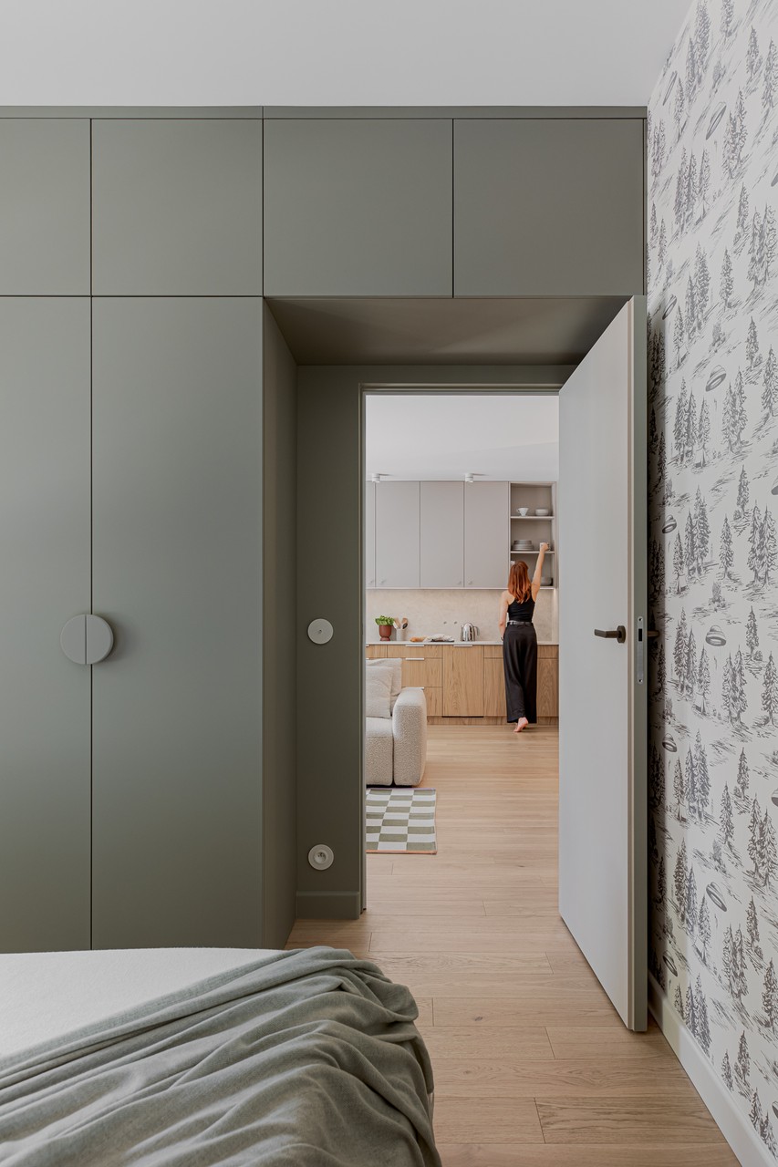 格但斯克市中心基于风水的50平米公寓丨波兰格但斯克丨Jemioł Concept-38