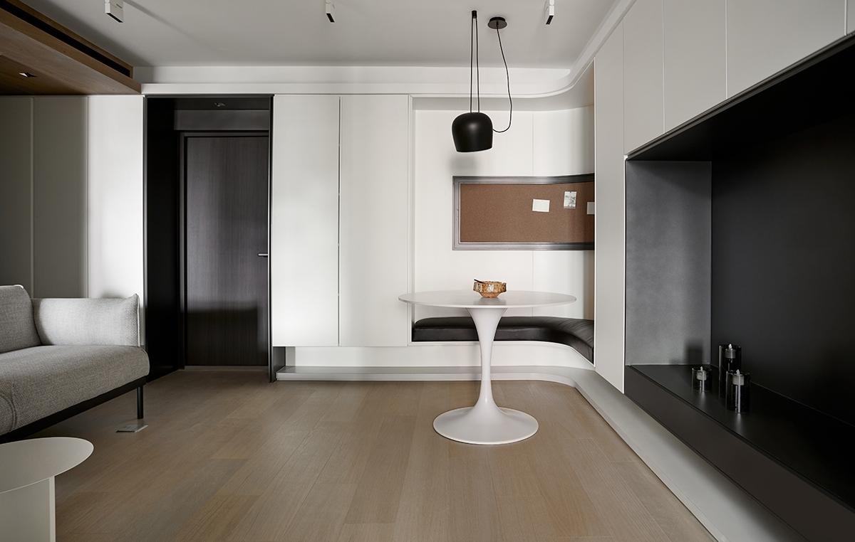 不蜗居 天井里的豪宅丨中国北京丨T.E.N DESIGN 行十设计-32