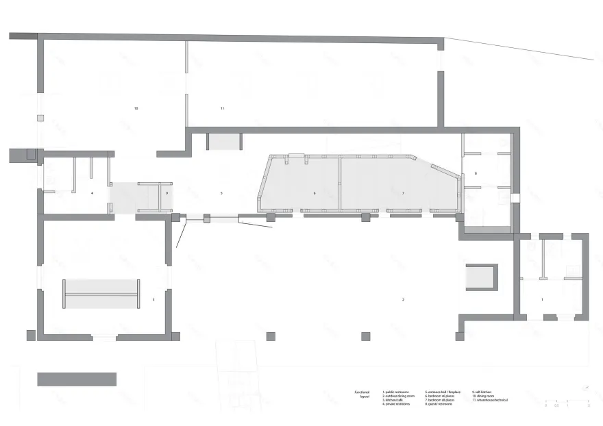 高山徒步避难所改造丨意大利丨Daniele Bonetti Architetto-53