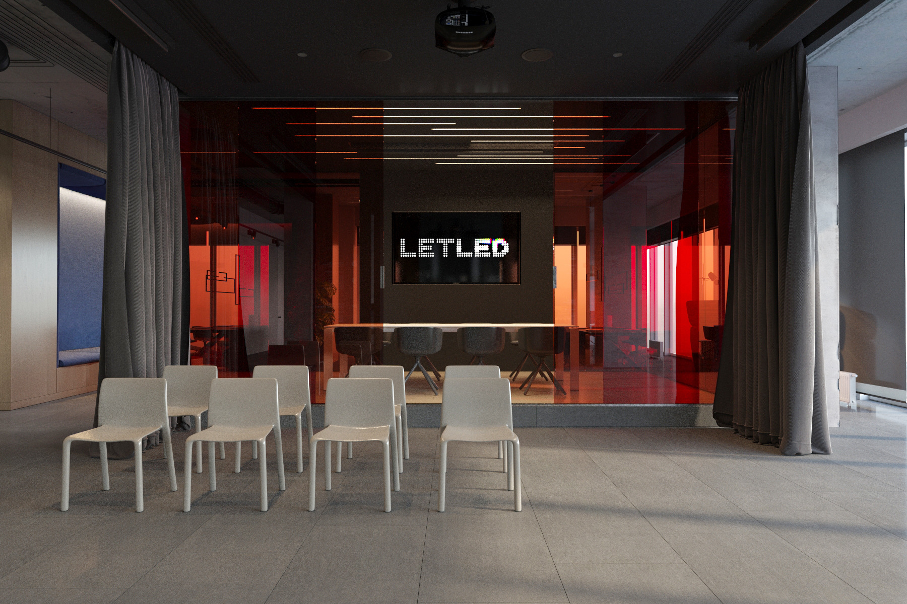 LETLED 公司办公室设计-42