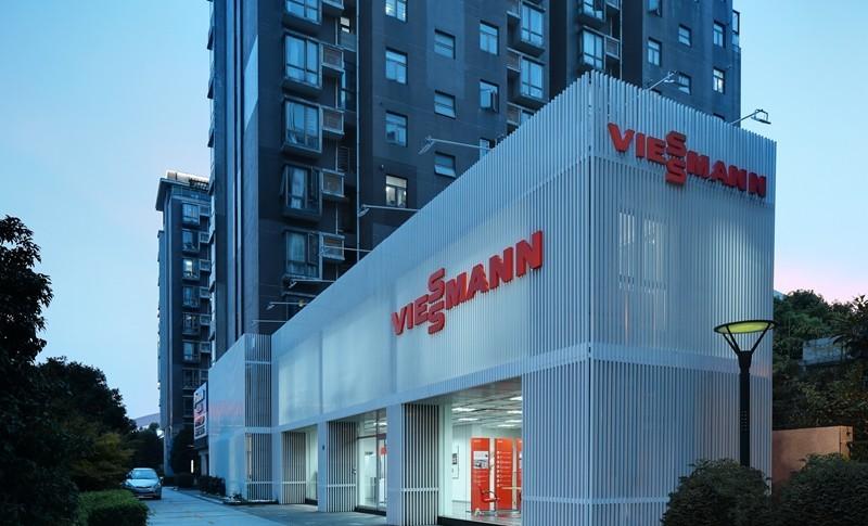 德国菲斯曼 VIESSMANN 南京展厅——严谨德国风与中华文化的完美结合-41