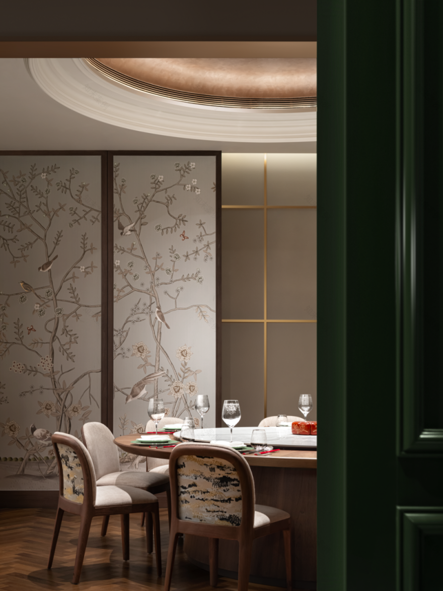 山海之上 | 青岛梵悦·凌云的设计美学-26