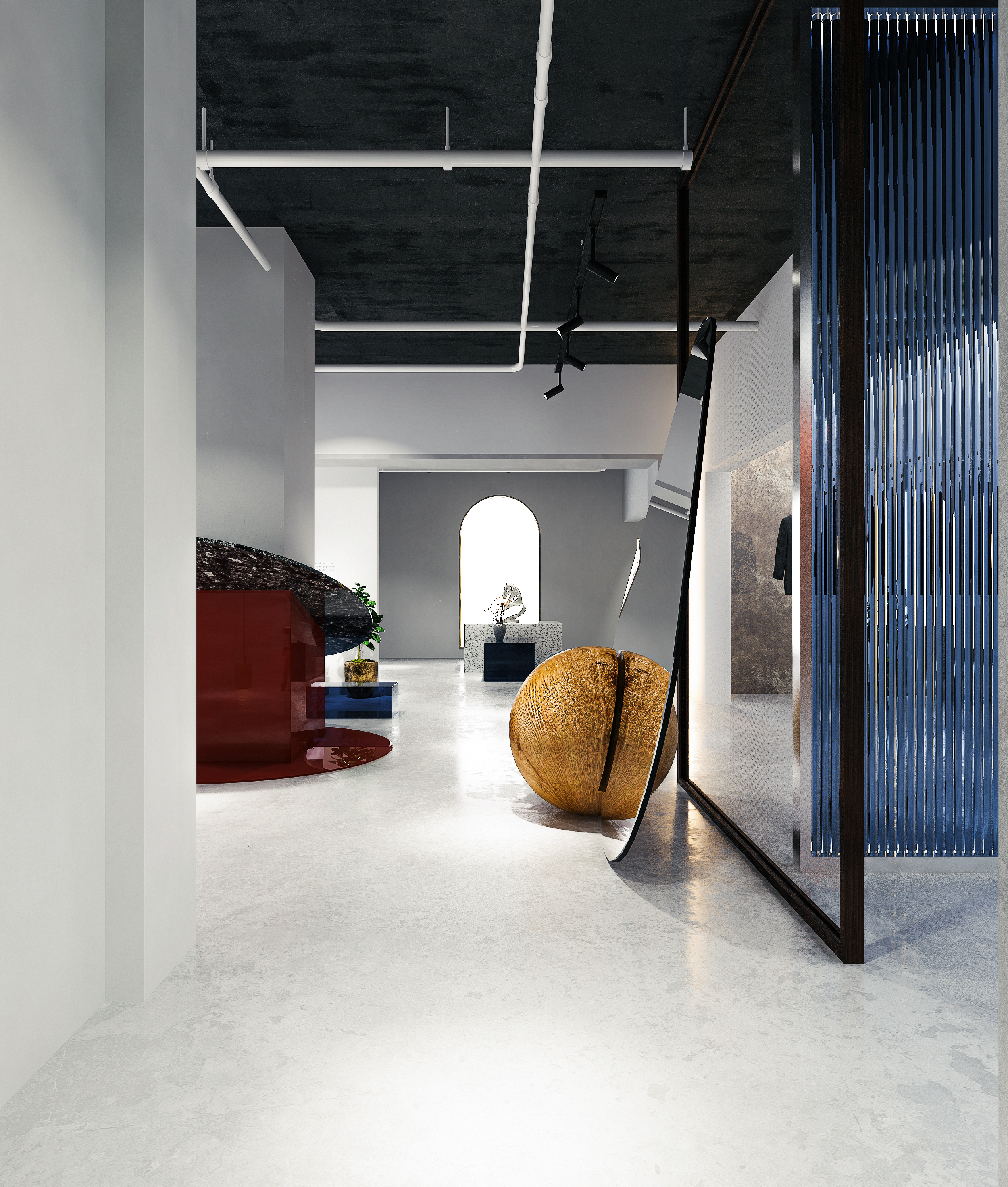 服装展厅设计&表现-16