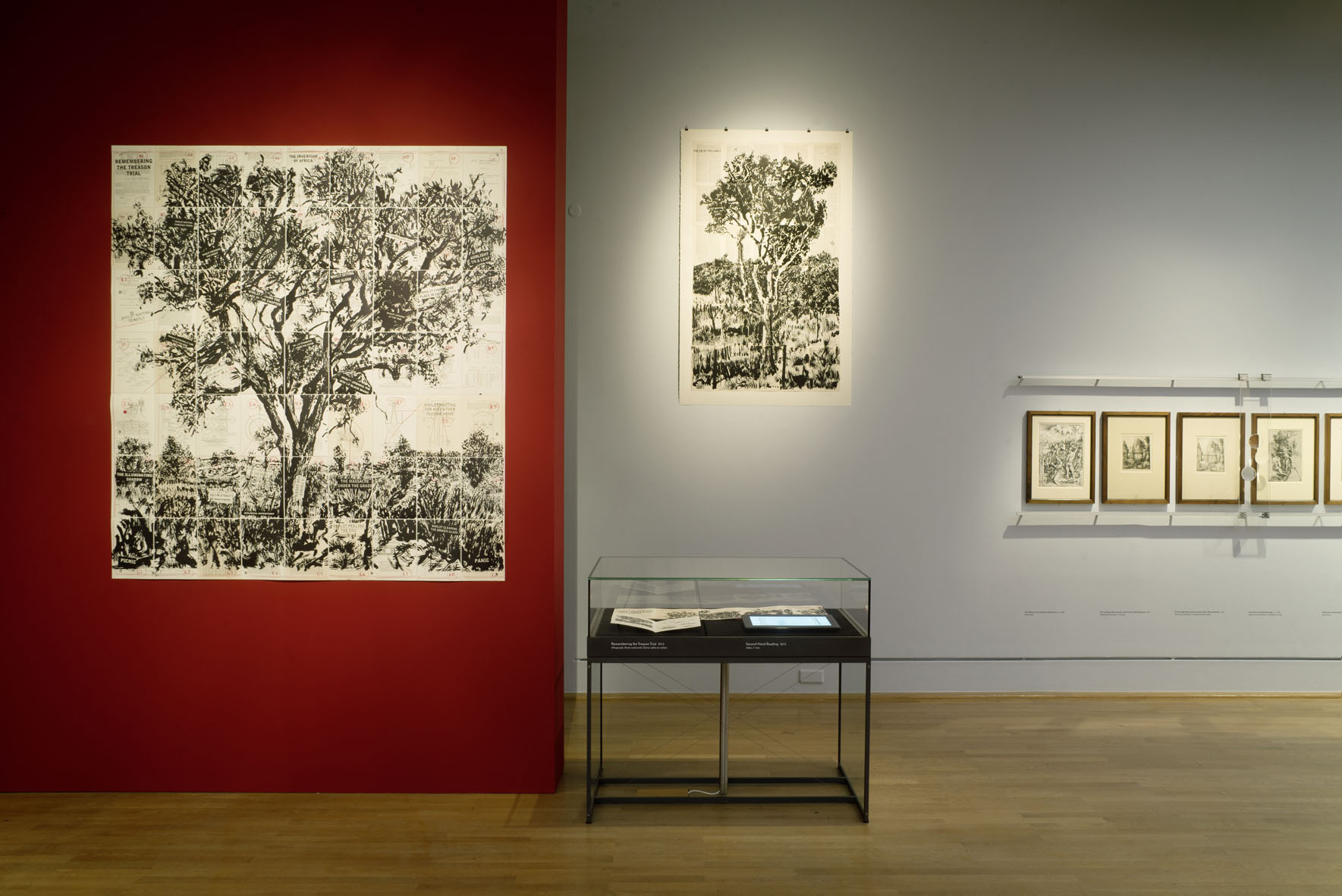 柏林博物馆临时展览空间的双重视觉设计-7