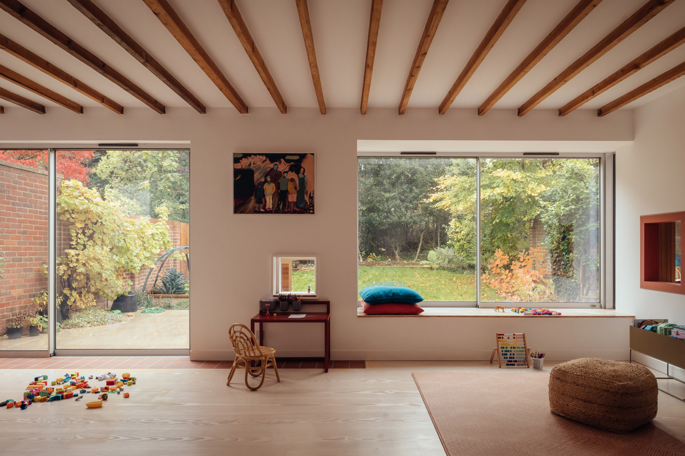 Archmongers 翻新伦敦杜利奇庄园三座中世纪房屋丨英国伦敦-26