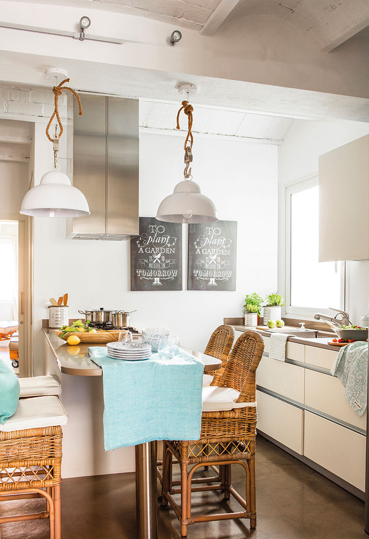 巴塞罗那顶层公寓，绿色露台打造室外私人花园-7