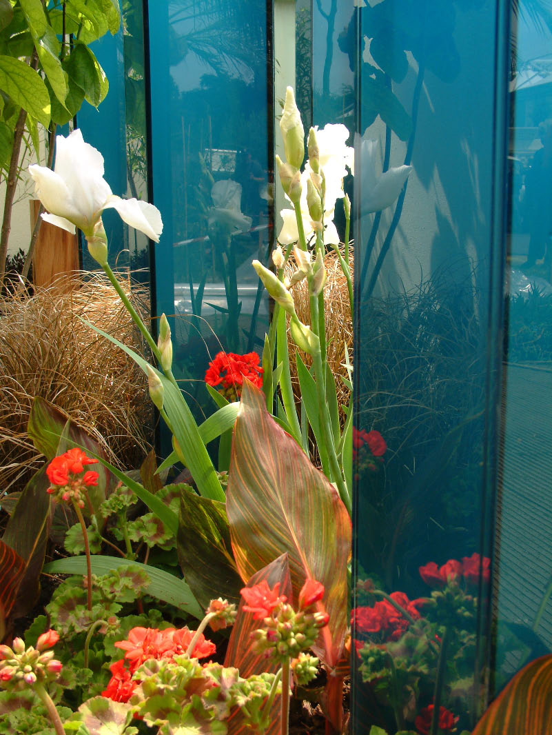 Chelsea Flower Show 2003 - Transcendence Silver Guilt-8