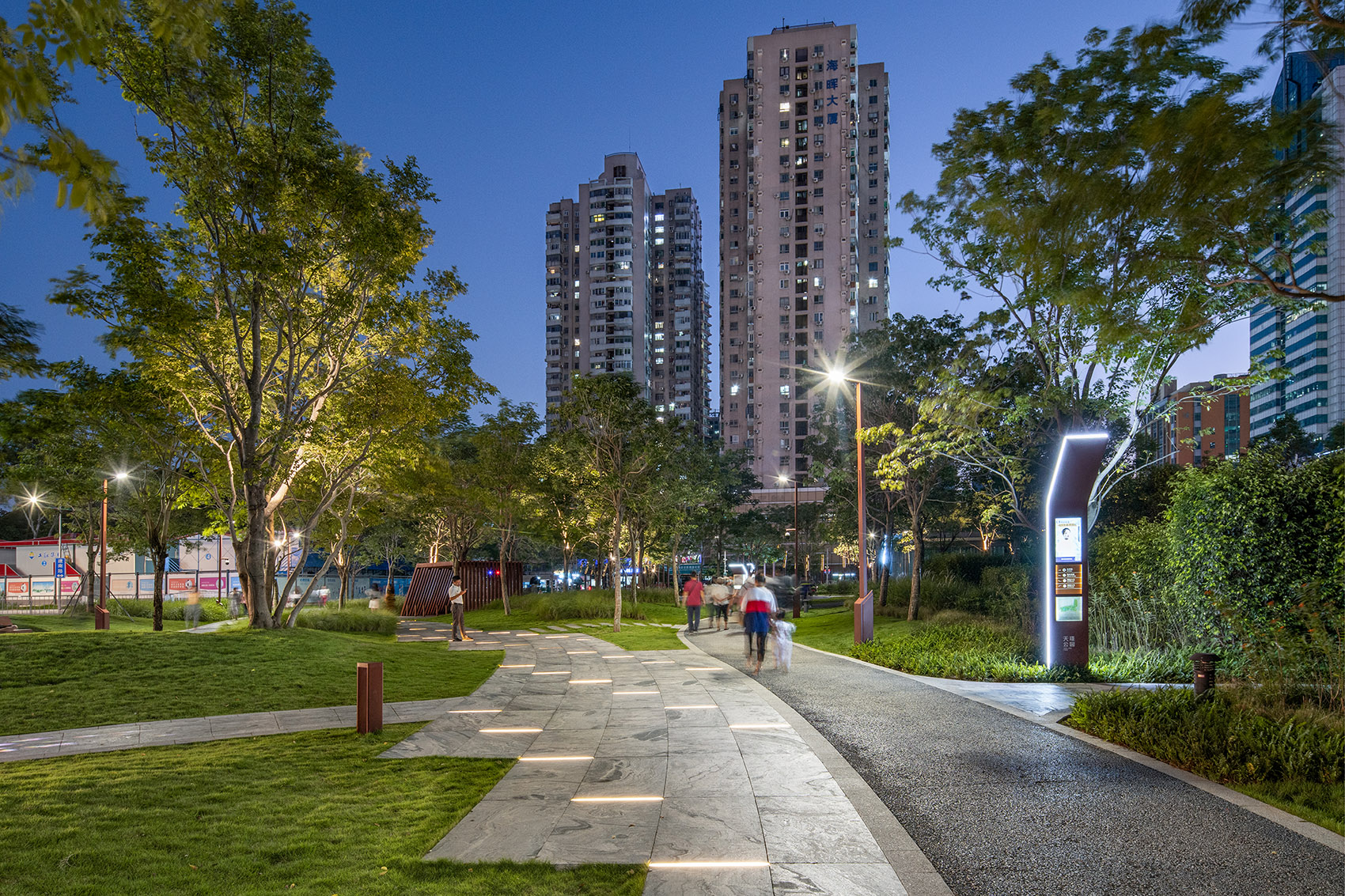 天璟公园丨中国深圳丨东大（深圳）设计有限公司-63
