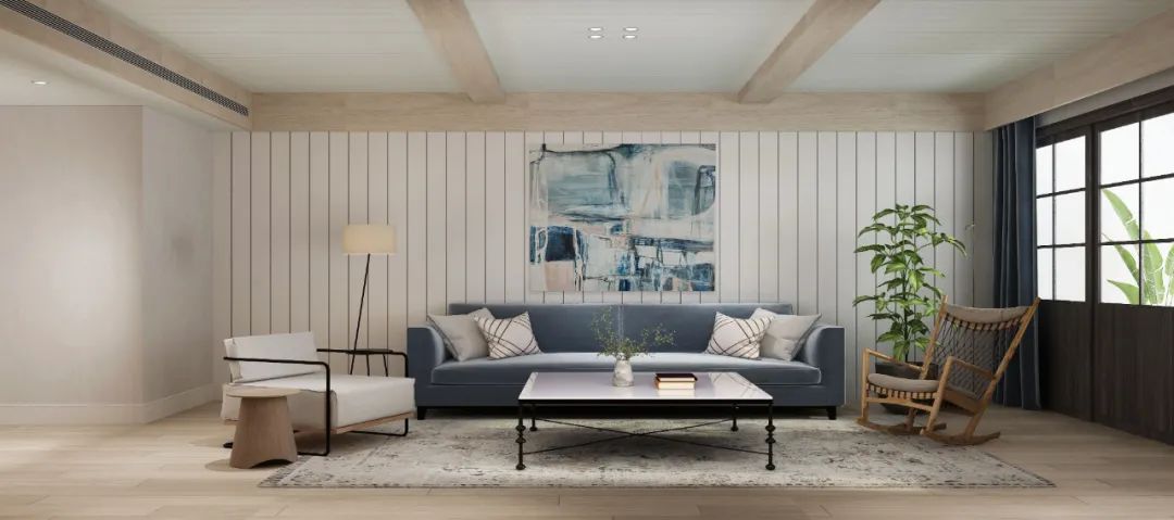 东方大院 | 美式乡村风，回归自然的舒适生活-30