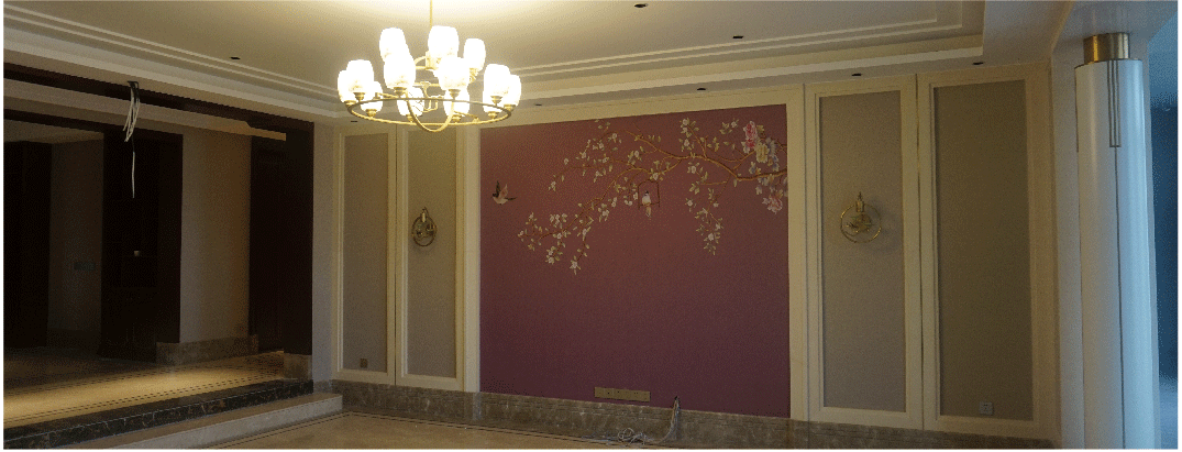 光影诗篇 | 新中式 400 平米大平层智能设计案例-8