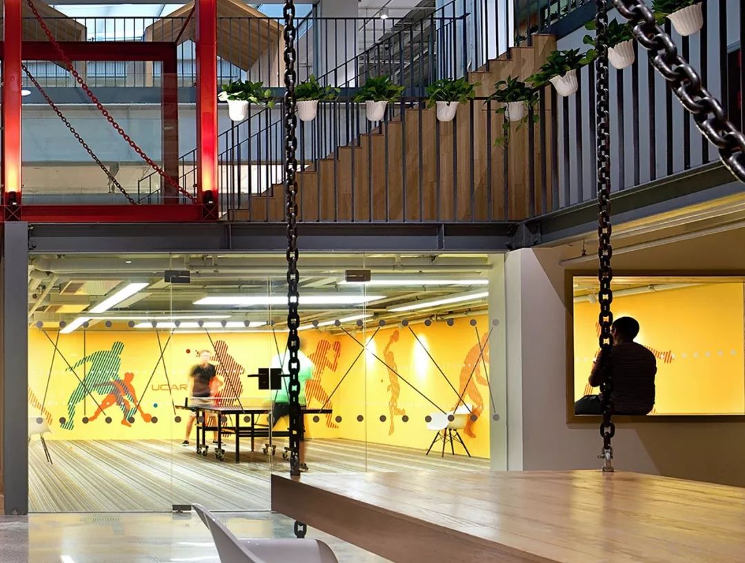 环境图形设计激活办公空间，企业文化魅力尽现-45