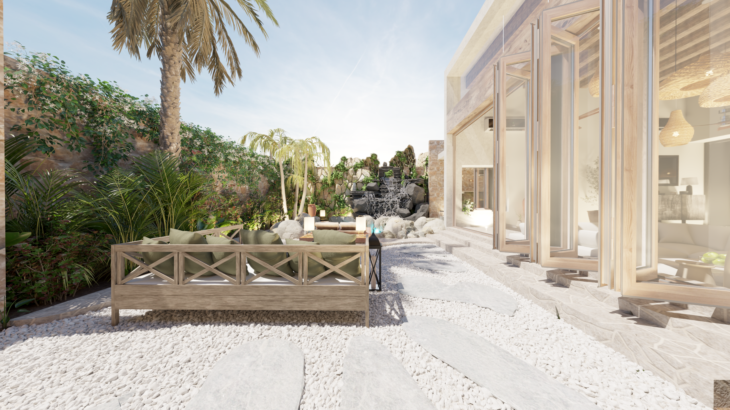 个人度假酒店设计丨沙特阿拉伯-4