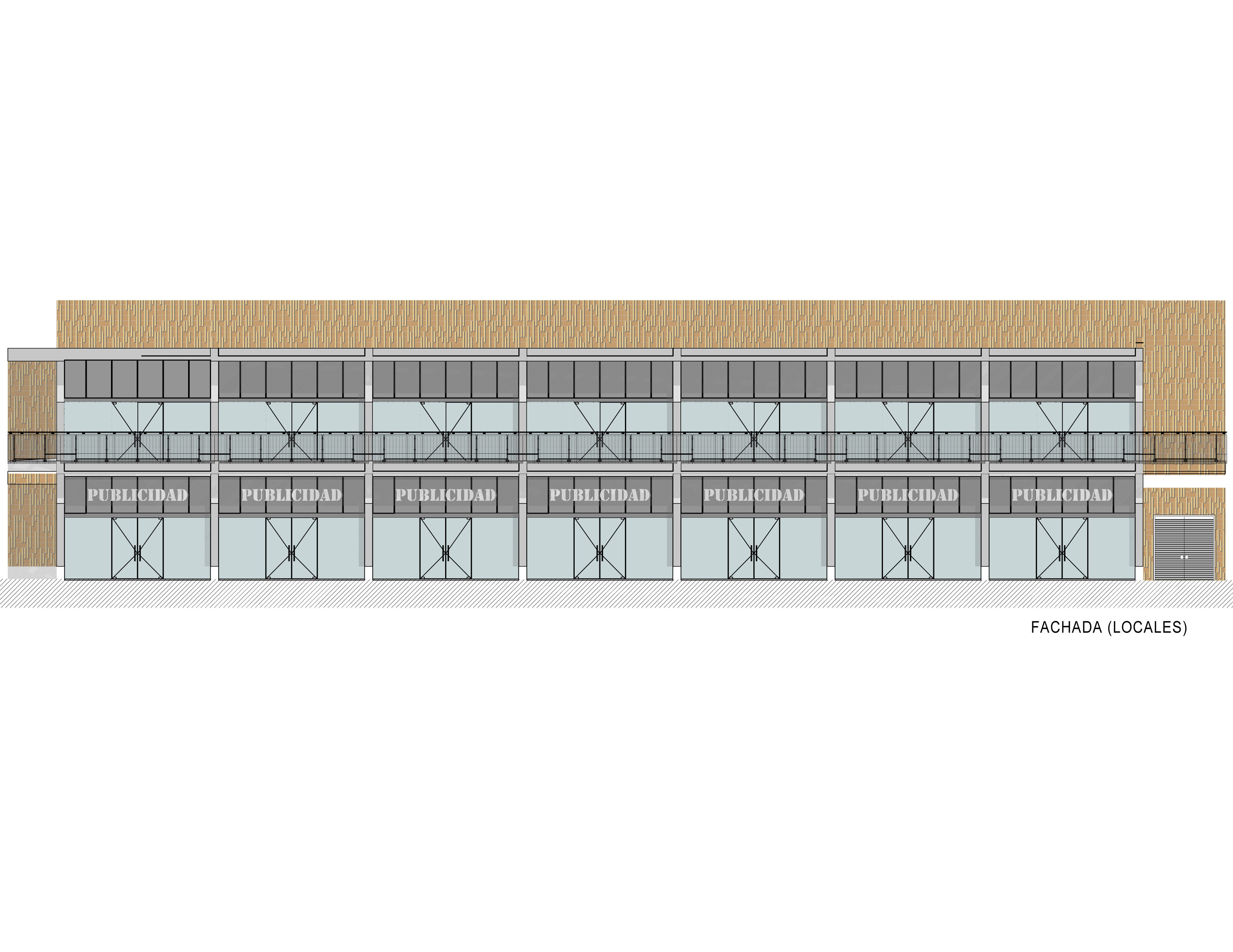 墨西哥 Xalapa 市购物中心设计 | 绿色环保，便捷停车-14