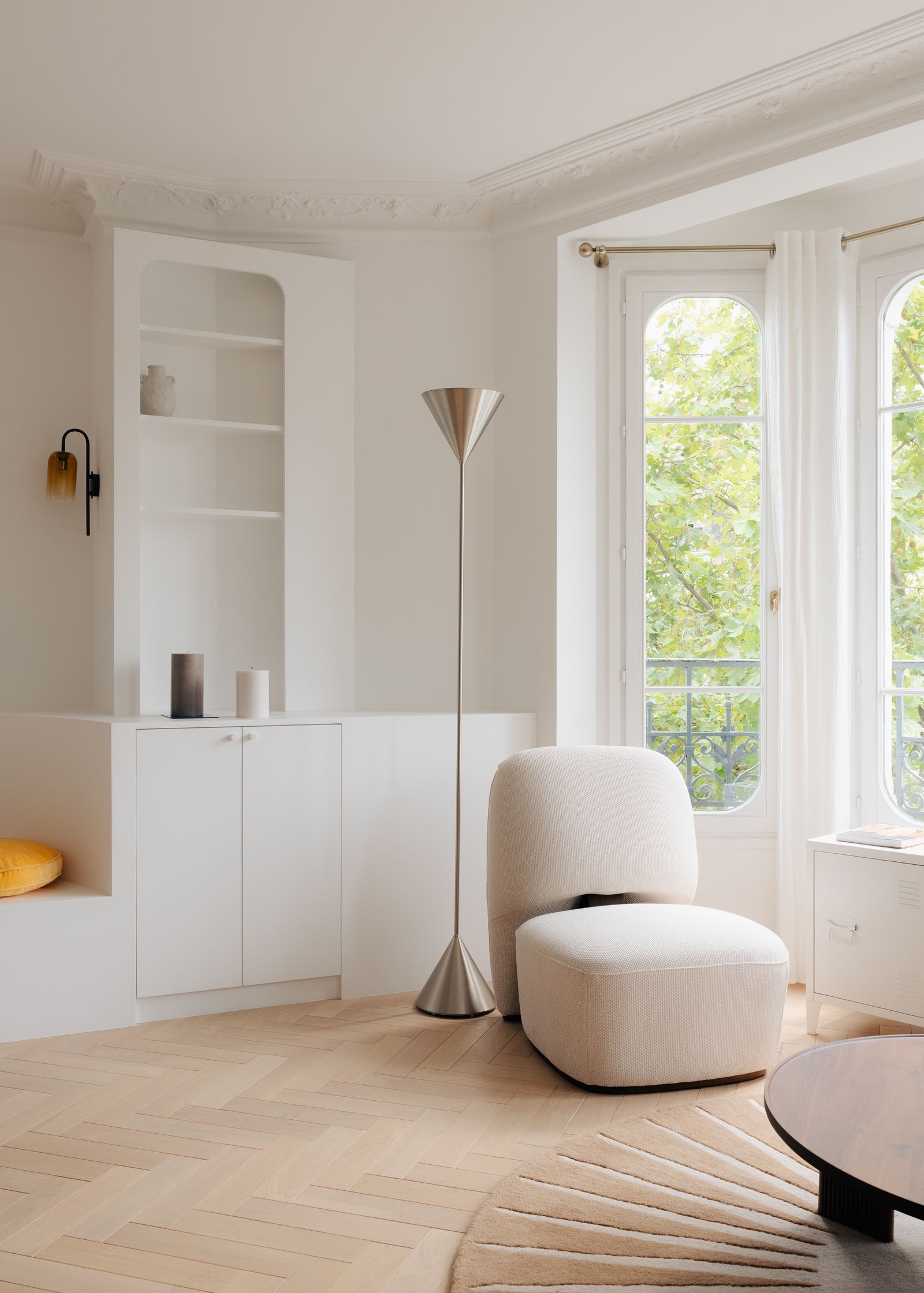 巴黎特内斯区50平米精致公寓设计丨法国巴黎丨Bän Architecture-6