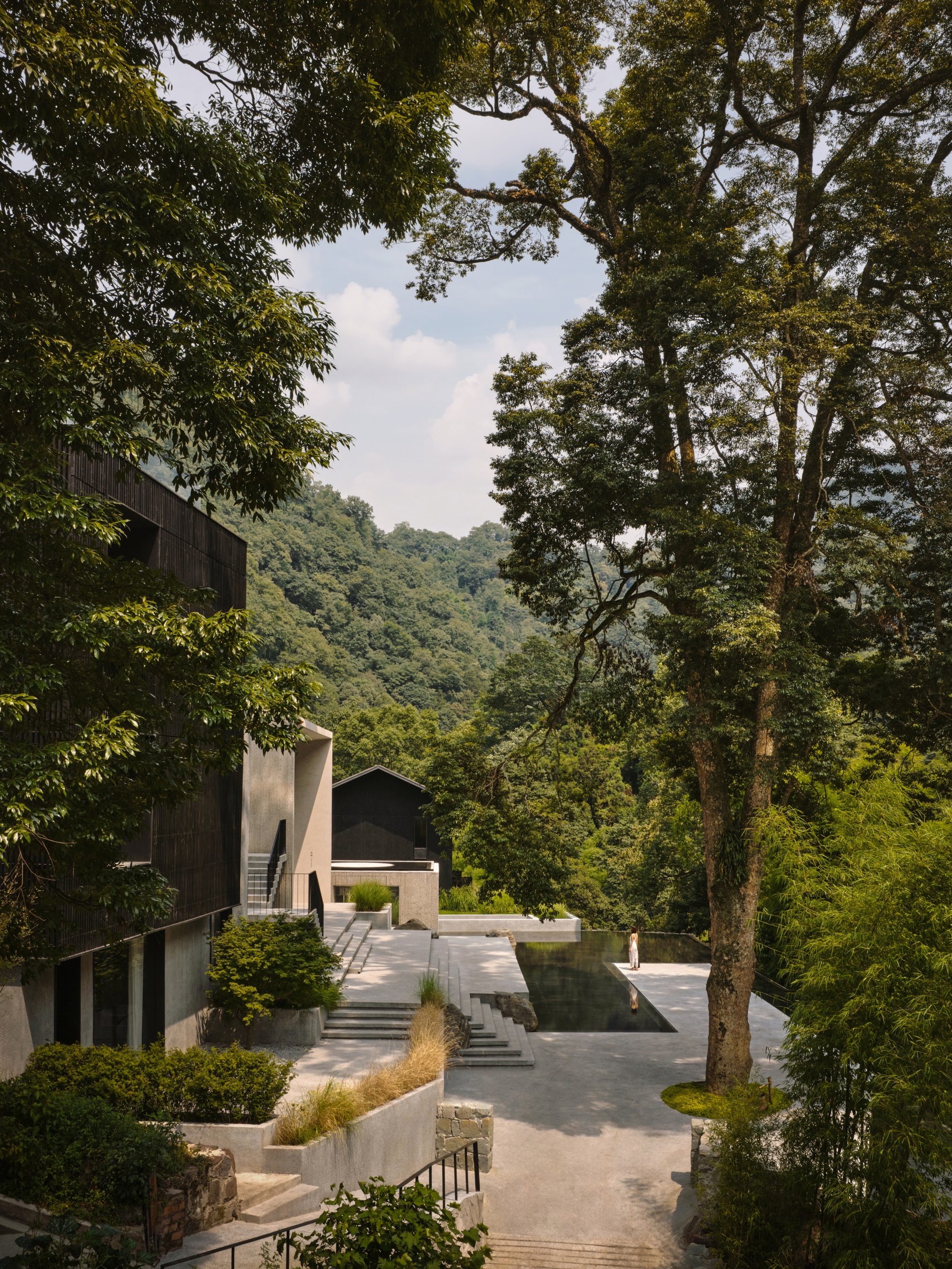 岚域·峨眉山丨中国眉山丨Studio J. Bridgland-23