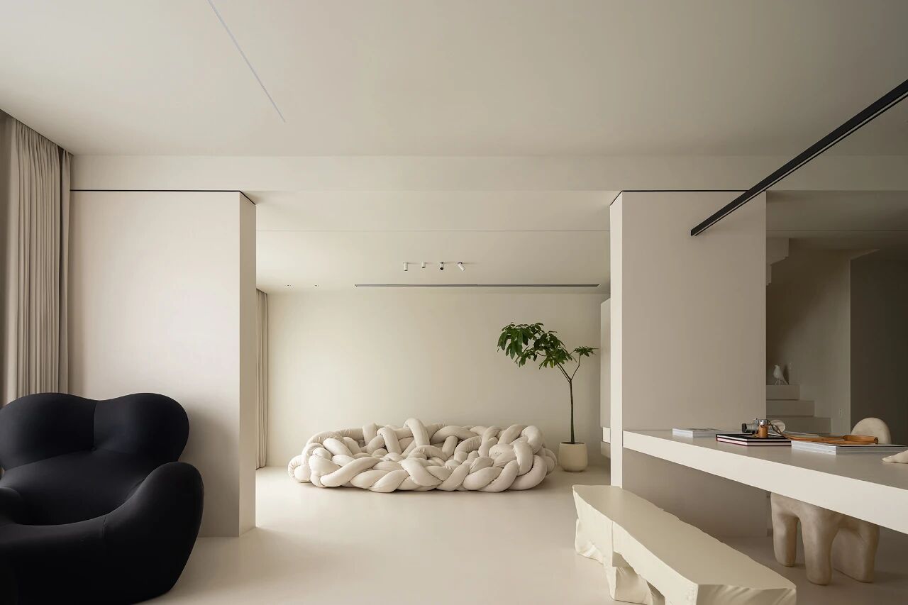 上海80㎡中古私宅丨中国上海丨上海映象设计-49