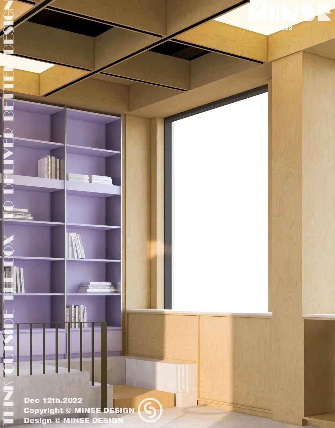 社区咖啡图书馆丨中国萍乡丨民舍制作空间设计-31