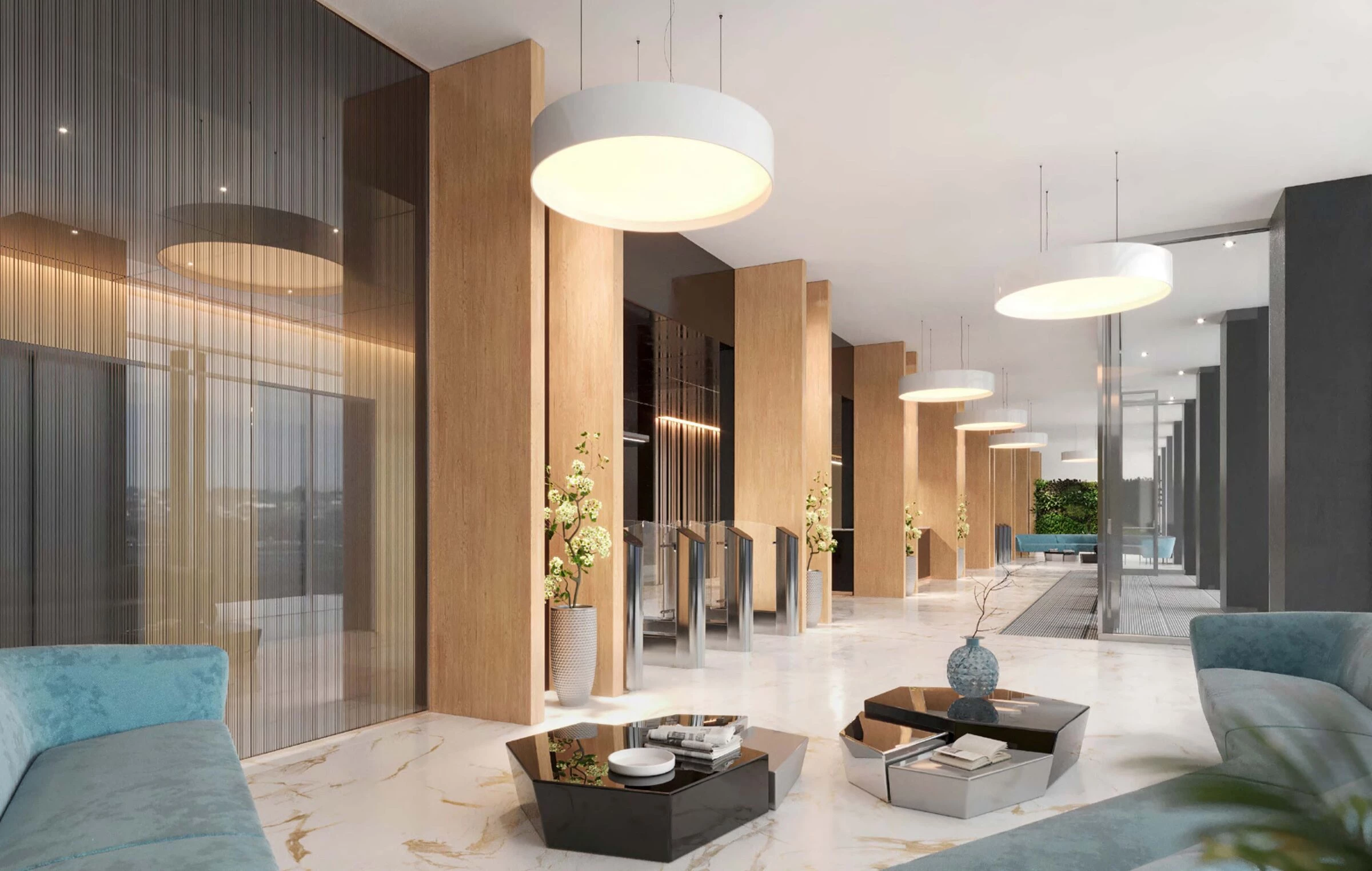 图皮尼湖大厦丨意大利罗马丨Studio Transit-17