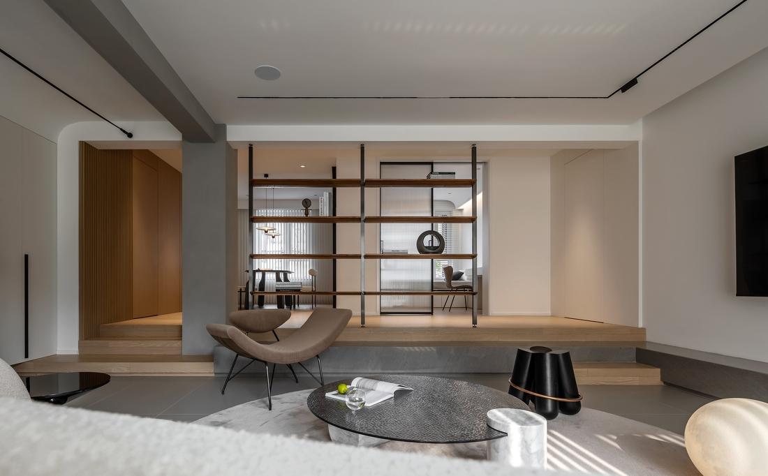 暖暖沙滩,舒适入心·触觉设计打造温馨浪漫之家丨中国天津-28