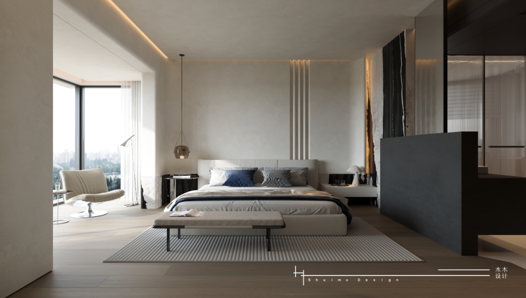 滨江上品 · 都市秘境,自在松弛之家-61