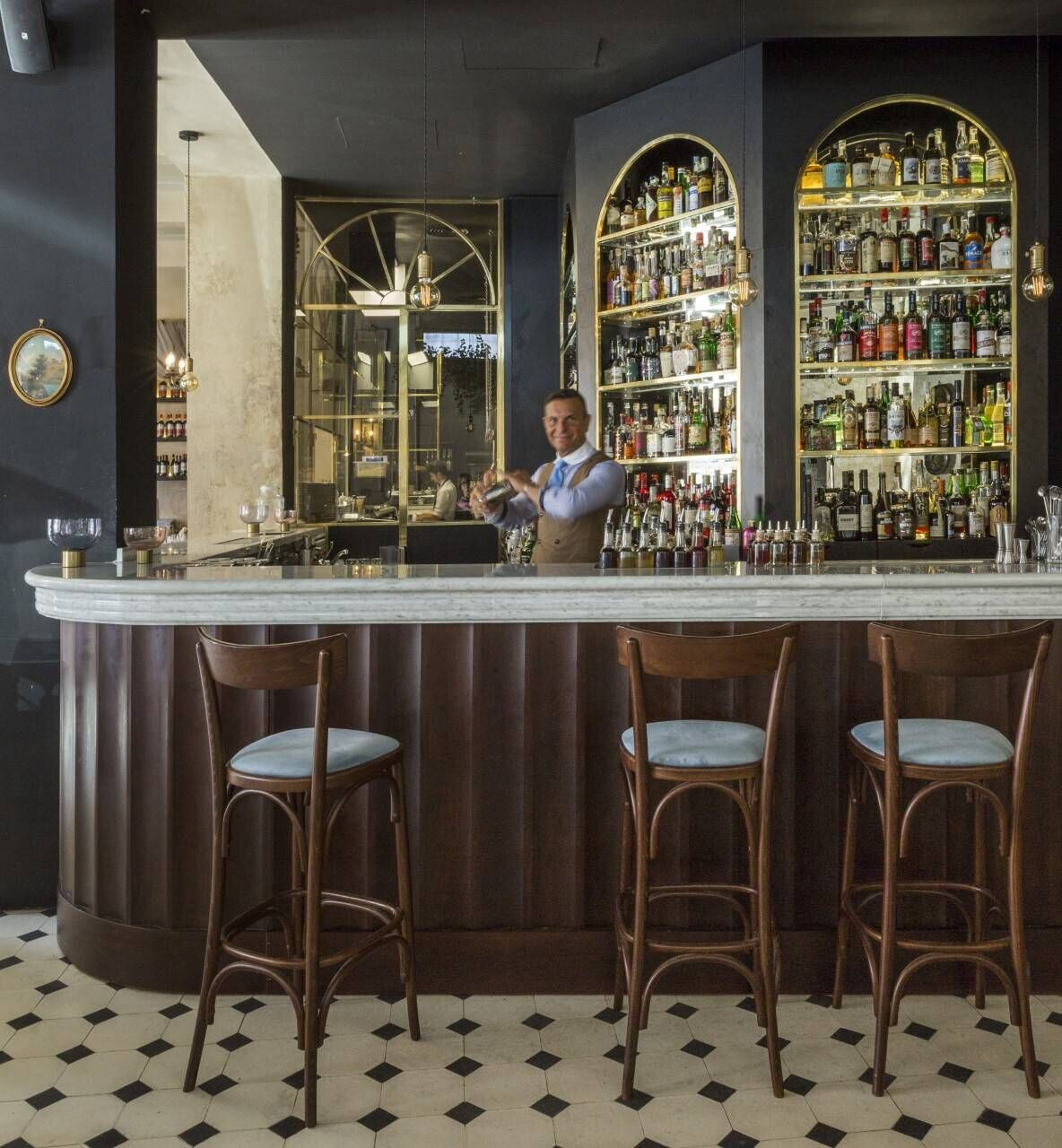 罗马 Il Marchese 餐厅丨意大利罗马-21